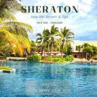 Review 💙Sheraton Hua Hin Resort & Spa 