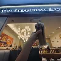 Yuu Steamboat & Cuisine, JB Malaysia