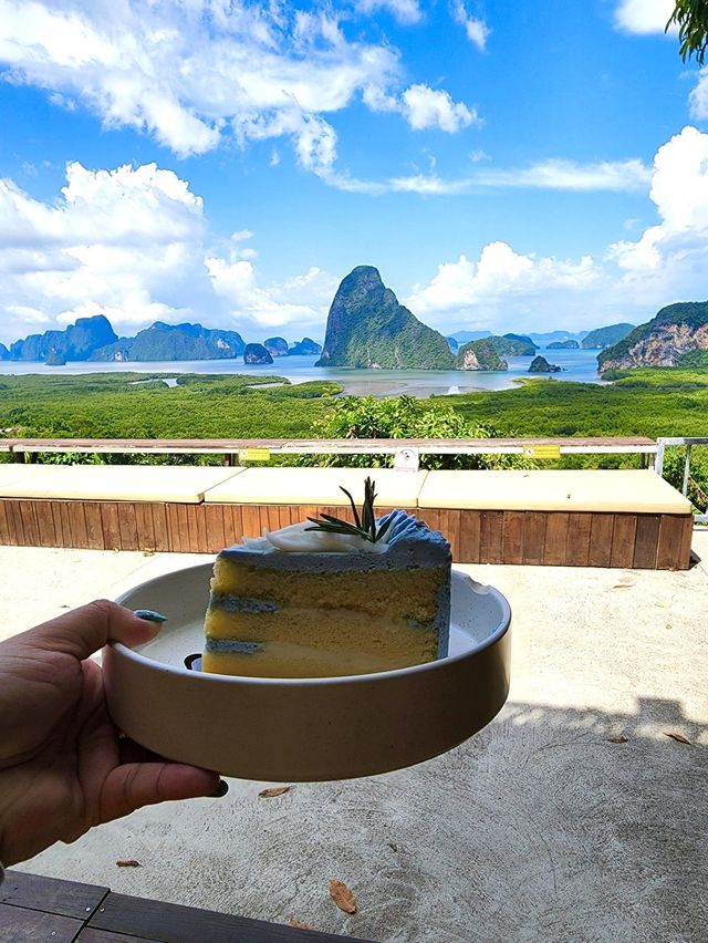 🏞️จุดชมวิวเสม็ดนางชี จ.พังงา🌤️🛤️