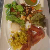 breakfast from holiday inn Rayong