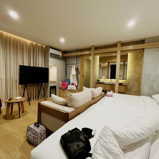 Wevari Heritage ที่พักในเมืองน่าน ติดแม่น้ำ 