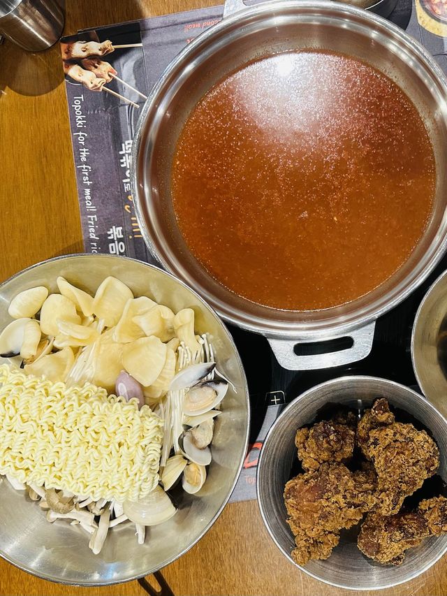 Korean💕Tteokbokki💞Buffet