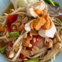 ร้านอาหารครัวนะจ๊ะ บางปู รสชาติดี ราคามิตรภาพ
