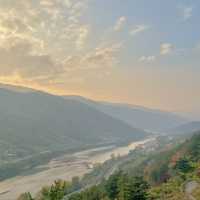 하동 풍경을 한눈에 볼 수 있는 스카이워크 전망대🏞️
