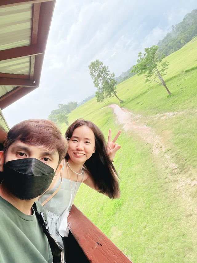ส่องสัตว์กันที่ "หอดูสัตว์ หนองผักชี"⛰️🌳🐈