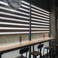 商場盡頭的海景Cafe