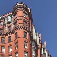 Historic Center of the US - Boston! 