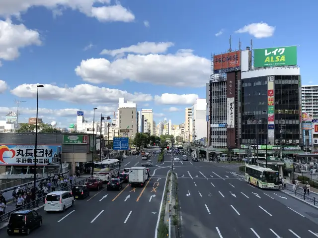 Beautiful Roads of Osaka