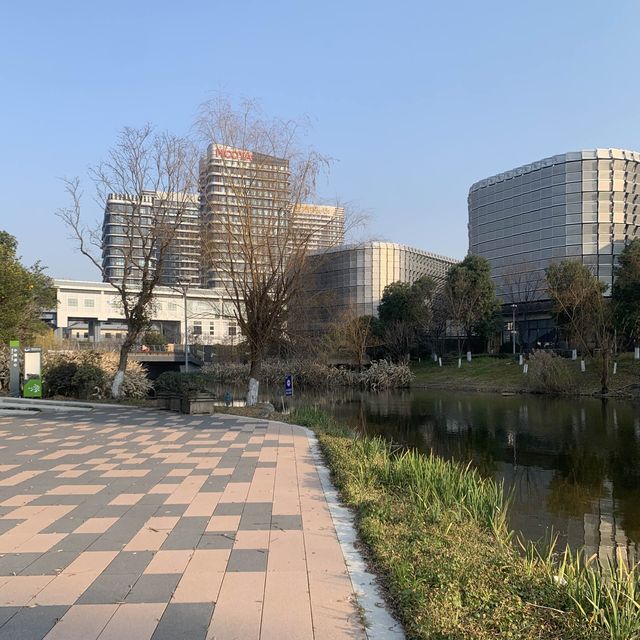 Qiangyang e-commerce Park in Ningbo 