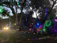Christmas Village Light- Drive thru 