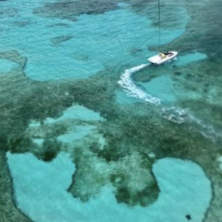 My trip to Jamaica was so beautiful I toured many places jet ski, parcelling. to riding a raft in the ocean I enjoy my self and will soon go back.#jamaica