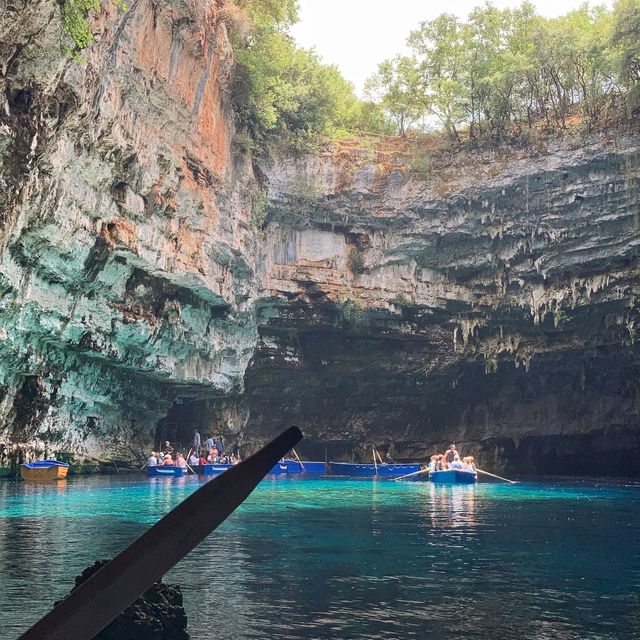 A magica place in a lovely island! Kephalonia