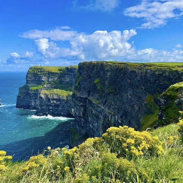 The most beautiful Cliffs in Ireland