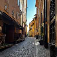 Gamla Stan in Stockholm