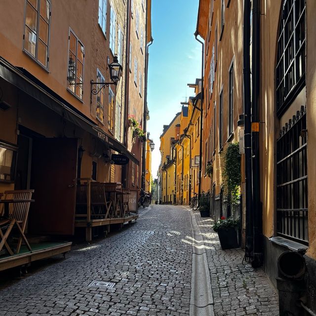 Gamla Stan in Stockholm