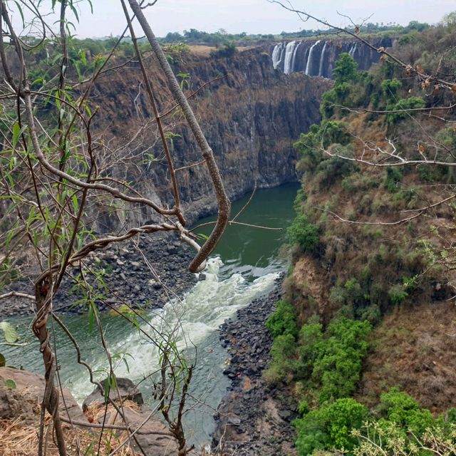 Victoria Falls - World's Largest Waterfall 🌏
