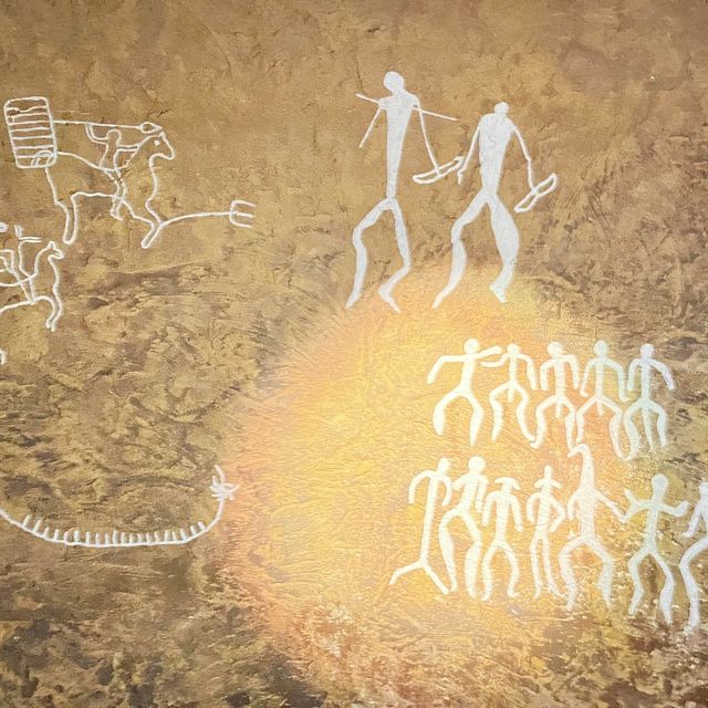 見所の多いゴブスタン博物館