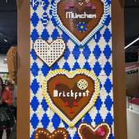 The LEGO Store München Zentrum(マリエン広場のLEGOショップ)