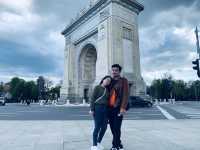 Bucharest Romania- Arcul de Triumf