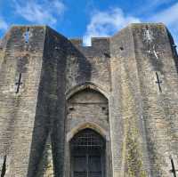 Biggest castle in Wales 