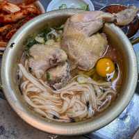 Amazing Korean Chicken Soup Noodles