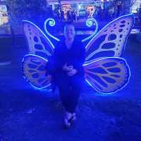 Christmas in soho Square 