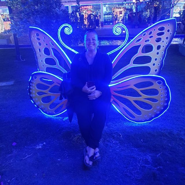 Christmas in soho Square 