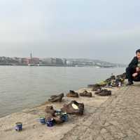 A Moving Memorial at Budapest