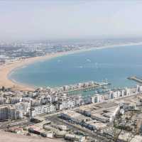 Stunning views in Agadir