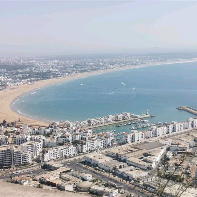 Stunning views in Agadir