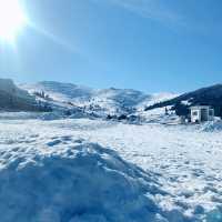 Skiing in Turkey—Uludağ