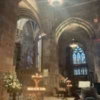 Candle light concert at St. Giles Cathedral, 