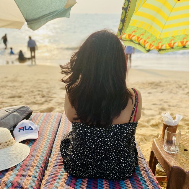 Candolim Beach 🏖, Goa, India