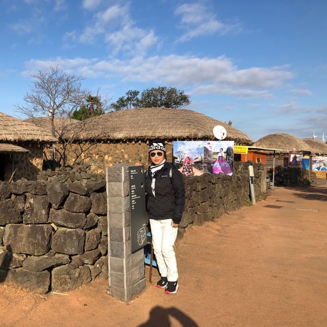 城邑民俗村尋找大長今的足跡與韓服體驗