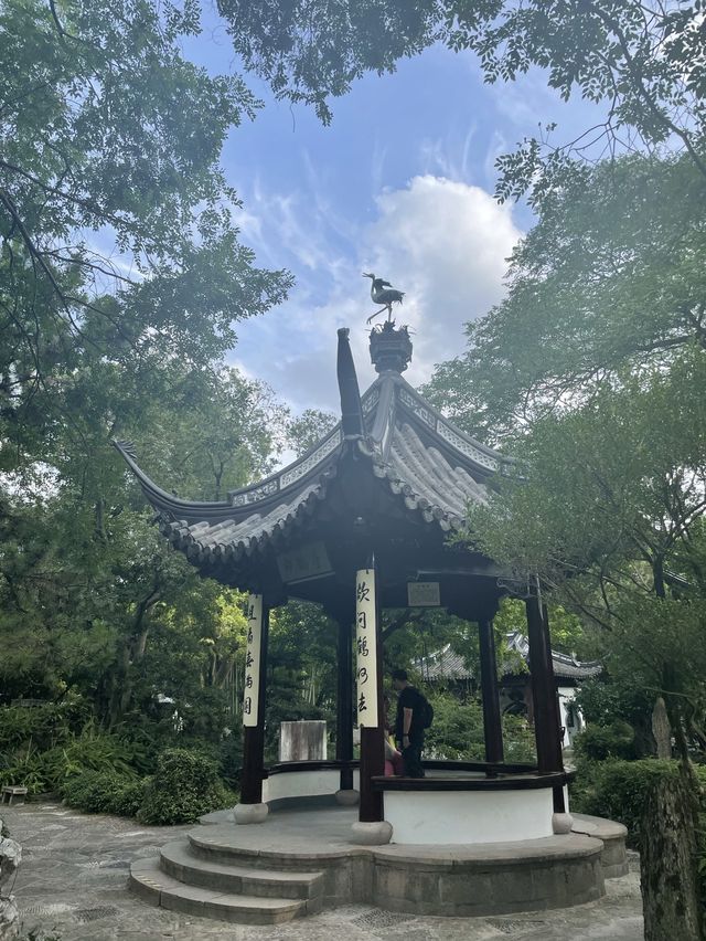 終於來到南翔吃到正宗的南翔小籠！