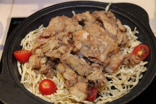 城中夜市美食自助餐buffet