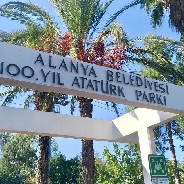 Alanya Ataturk Park - Turkey  