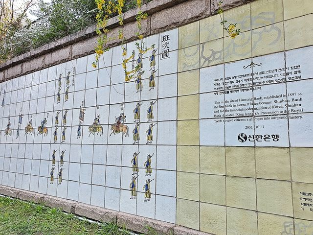 봄날 청계천 나들이