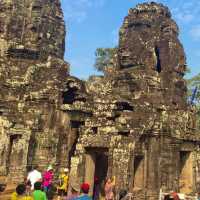 Angkor Thom Temple 