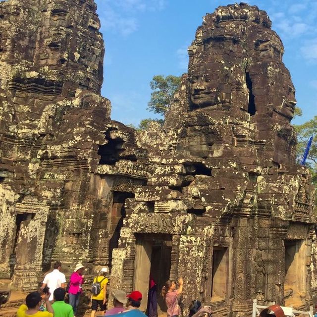 Angkor Thom Temple 