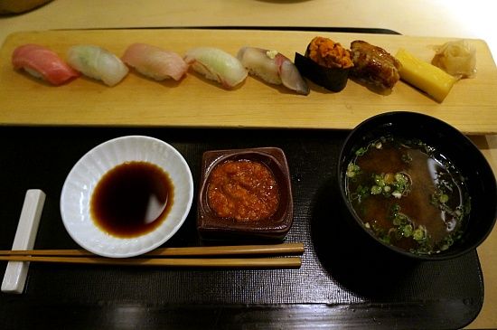 웨스틴조선 호텔 맛집. 스시조