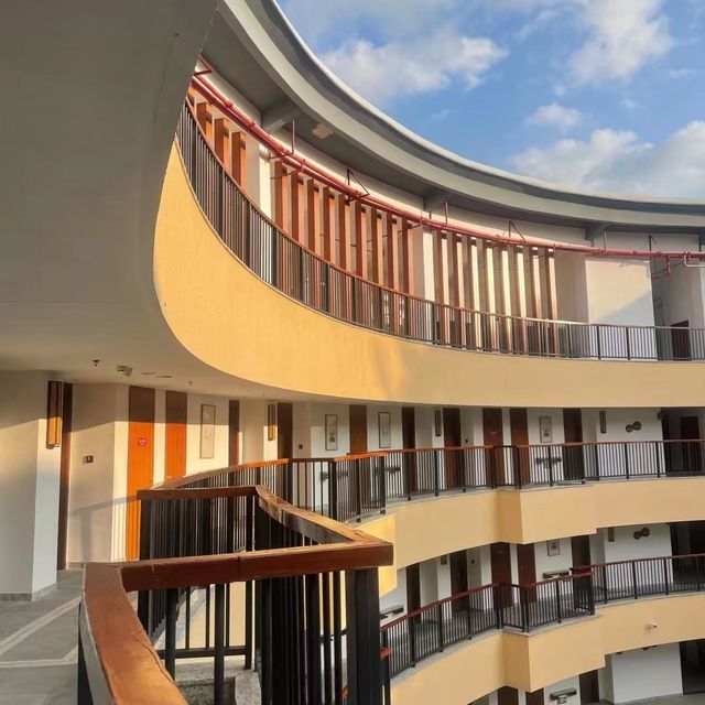打卡福建冠豸山秘穀佰翔度假酒店