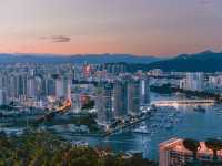 An Epic Panoramic View of Sanya✨