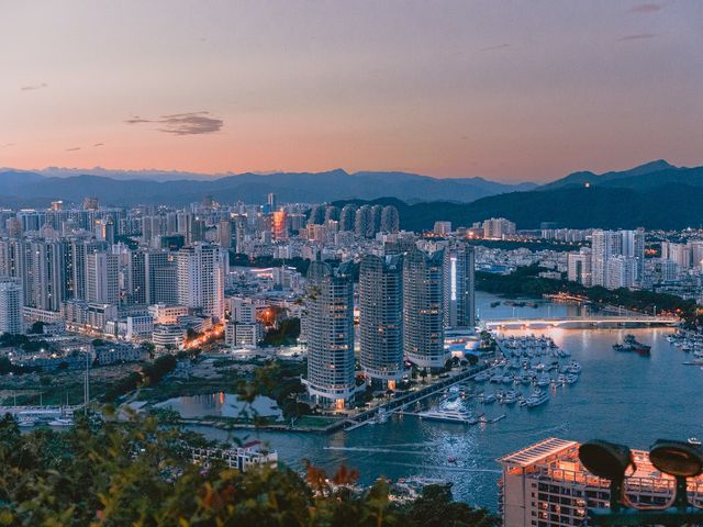 An Epic Panoramic View of Sanya✨