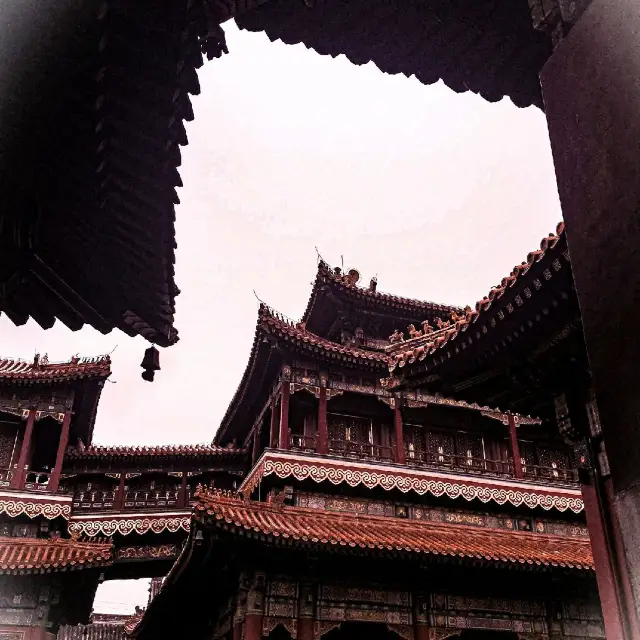 Visiting The Lama Temple!