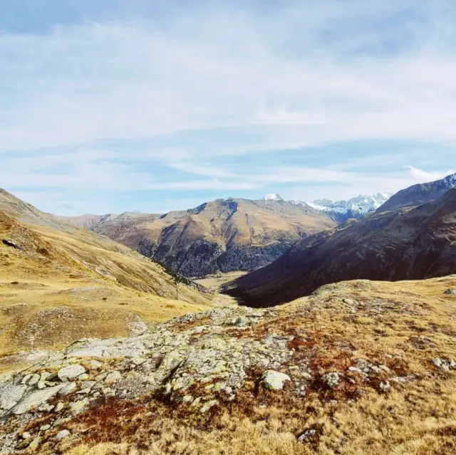 Hiking Swiss' Val dal Fain Valley