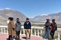 Diskit Monastery วัดพทธในหุบเขา nubra