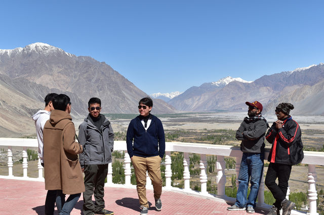 Diskit Monastery วัดพทธในหุบเขา nubra