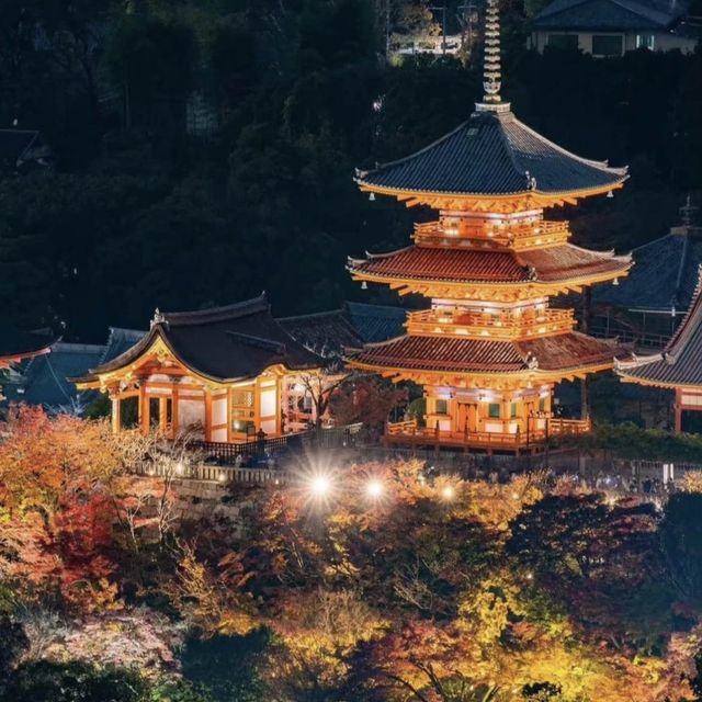 日本京都旅行必去打卡點⛩️清水寺