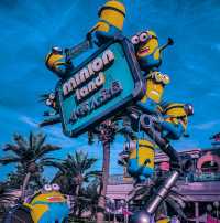 Ride with these funny little Minions!